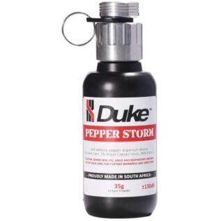 Duke Defence Pepper Storm Pepper Grenade Kit