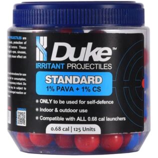 Duke Defence Standard Irritant Projectiles