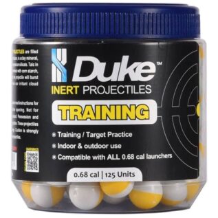 Duke Defence Training Inert Projectiles