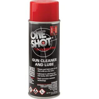 Hornady 99901 One Shot 10 oz Aerosol Gun Cleaner