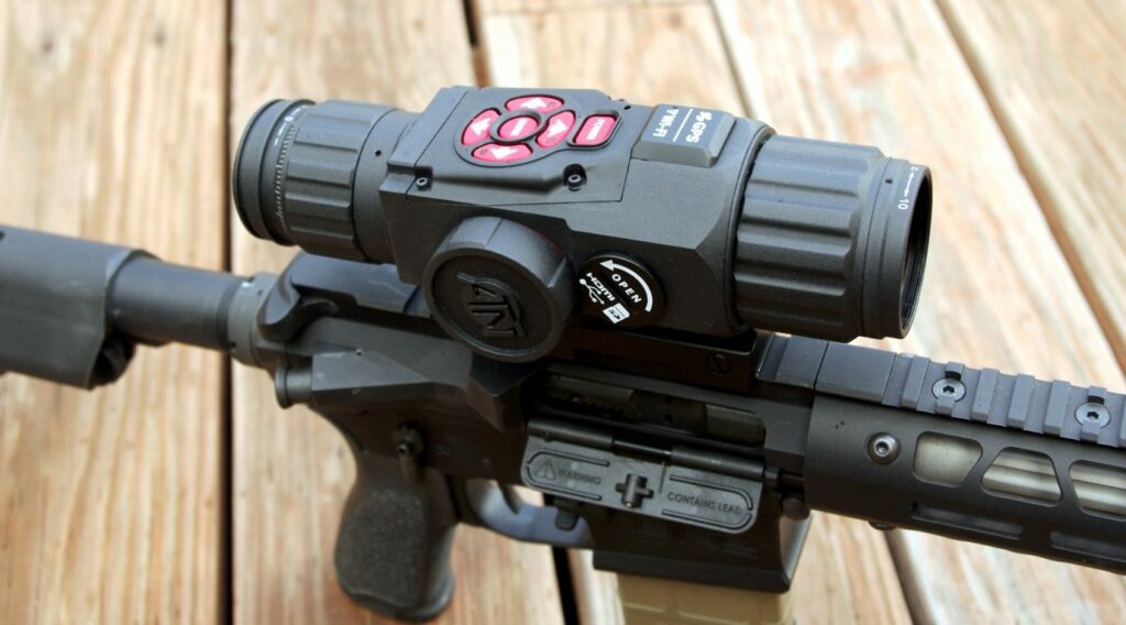 Using Night Vision Rifle Scopes for Home Defence