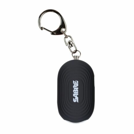 Sabre Black Personal Alarm With LED Light