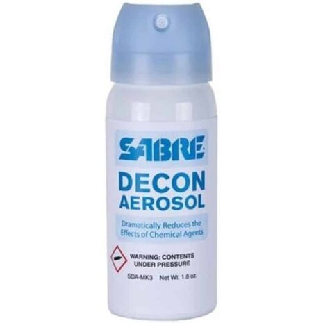 Sabre SDA-MK3 Decon Saline Solution Aerosol Spray