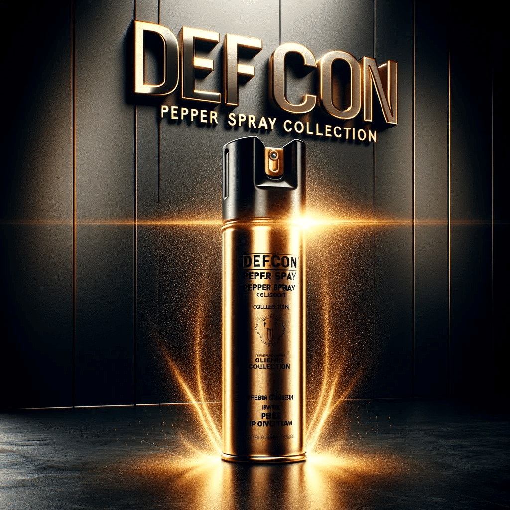 Defcon Tactical Pepper Spray SA