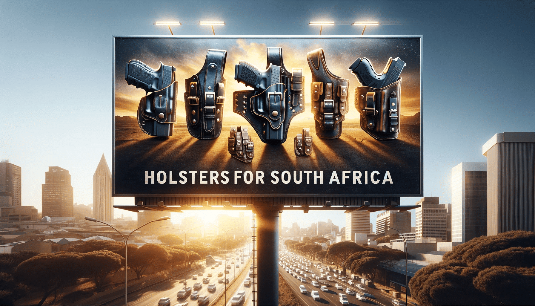 Gun Holsters for South Africa