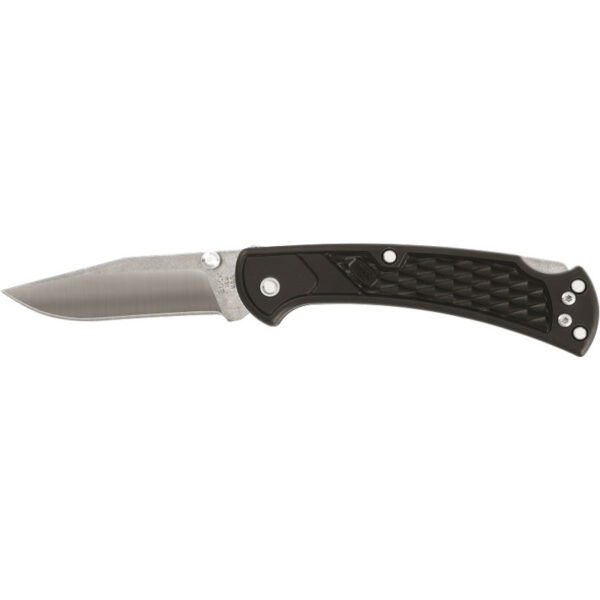 Buck 112 Black Slim Select Folding Knife