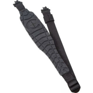 Caldwell Black Max Grip Rifle Sling with Swivels