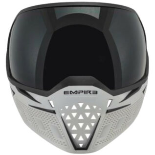 Empire White & Black EVS Thermal Clear Paintball Mask