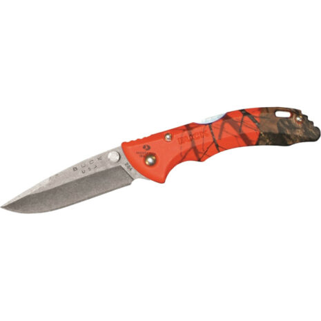 Buck 284 Orange Blaze Bantam Folding Knife