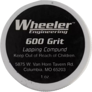 Wheeler Engineering 600 Grit Lapping Compound