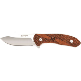 Remington 40000 Guibourtia Wood Heritage Knife