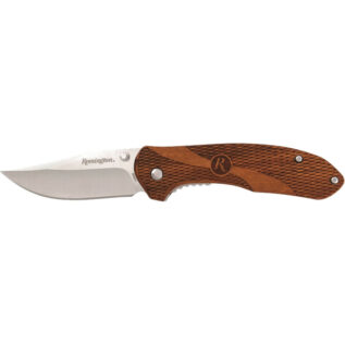 Remington 40001 Large Guibourtia Wood Heritage Folding Knife