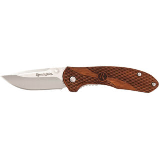 Remington 40002 Small Guibourtia Wood Heritage Folding Knife