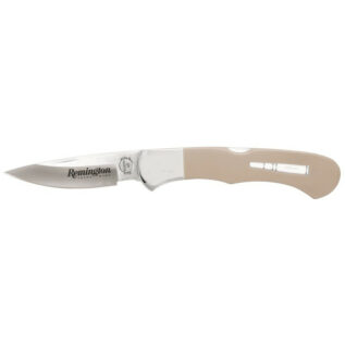 Remington 50033 Ivory Paper Micarta Bullet Folding Knife