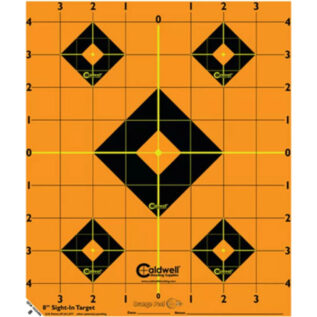Caldwell Orange Peel 5-Pack 20cm Sight-in Target