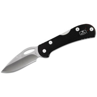 Buck 726 Black Mini Spitfire Folding Knife