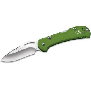 Buck 726 Green Mini Spitfire Folding Knife