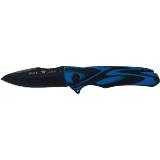 Buck 842 Blue Sprint Pro Flipper Folding Knife