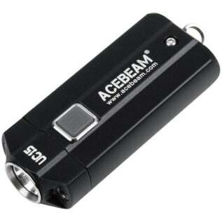 AceBeam UC15 Mini Keyring Flashlight - 1000 Lumens - 107m