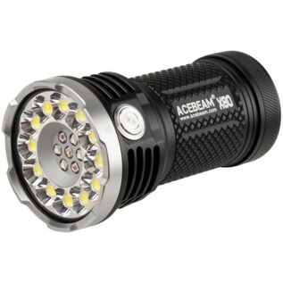 AceBeam X80 Flashlight - 25000 Lumens - 332m