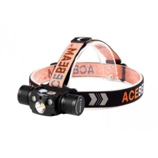 Acebeam H30 4000 Lumen Headlamp - Red/UV