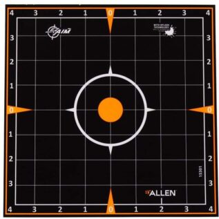 Allen EZ Aim Adhesive Splash Sight-In Target 6 Pack
