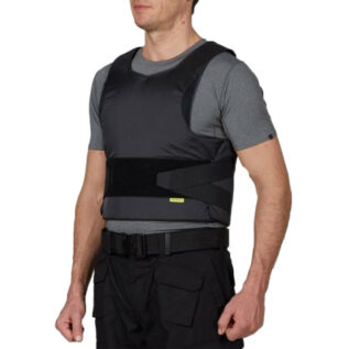 Anorak Large Titanium Conceable IIIA++ Bullet Proof Vest