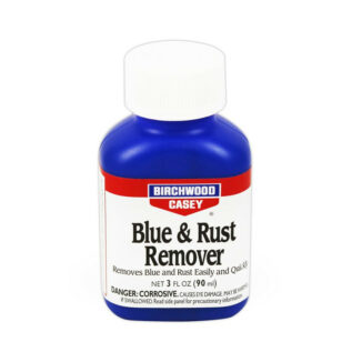 Birchwood Casey 3oz Blue and Rust Remover