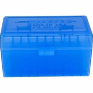 Berry's 409 (243/308) 50RD Blue Ammo Box