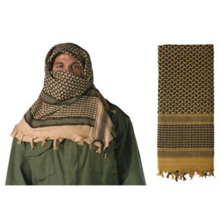 Rothco Coyote Shemagh Tactical Desert Scarf