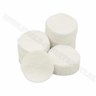 Bore Tech 1-1/4" Round Patches - 1000 Pack