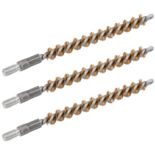 Bore Tech 22 Cal Brass Brushes - 3 Pack