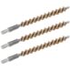 Bore Tech 30 Cal Brass Brushes - 3 Pack