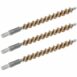 Bore Tech 35 Cal Brass Brushes - 3 Pack