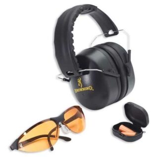 Browning Hearing Protector & Glasses Kit