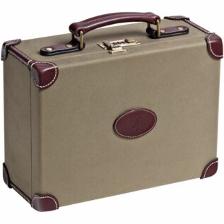 Browning Heritage Canvas Leather Ammo Case