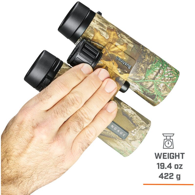 Bushnell Engage X 10x42 Binoculars - Real Tree