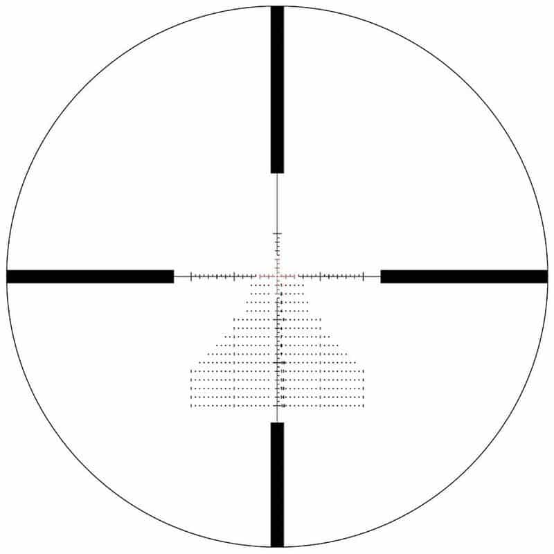 Bushnell Match Pro 6-24x50 FFP Riflescope - Illum Deploy MIL