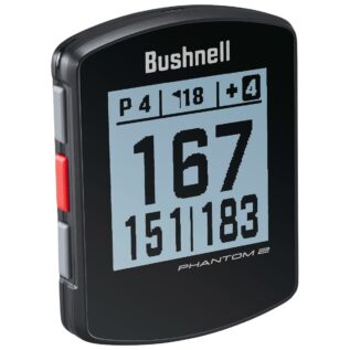 Bushnell Phantom 2 Black Golf GPS - Black