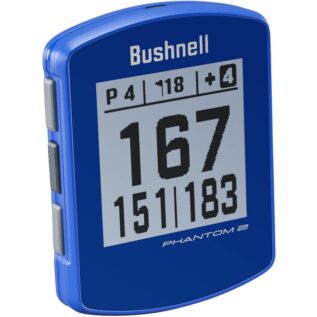 Bushnell Phantom 2 Black Golf GPS - Blue
