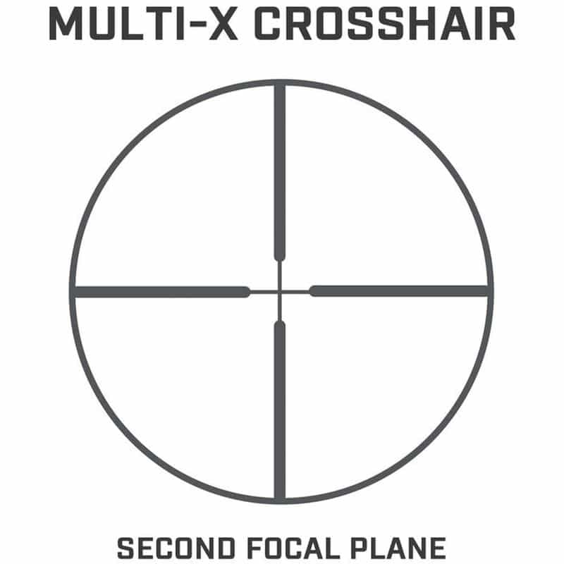 Bushnell Prime 3-12x40 SFP Riflescope - Multi-X Reticle