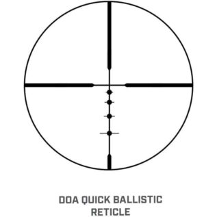 Bushnell Trophy XLT 3-9x40 Riflescope - DOA Quick Ballistic