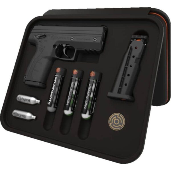 BYRNA Black HD Non Lethal Pistol Ready Kit