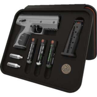 BYRNA Grey HD Non Lethal Pistol Ready Kit