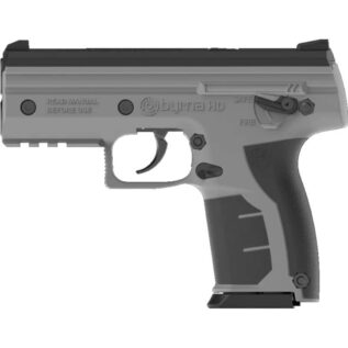 BYRNA Grey HD Non Lethal Pistol Private Security Kit
