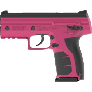BYRNA Pink HD Non Lethal Pistol Private Security Kit