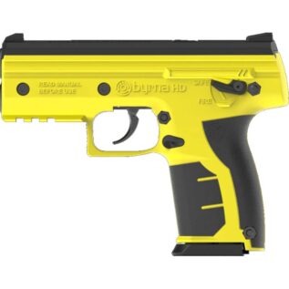 BYRNA Yellow HD Non Lethal Pistol Private Security Kit
