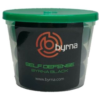Byrna Black HD 20 .68 Chemical Irritant Projectiles