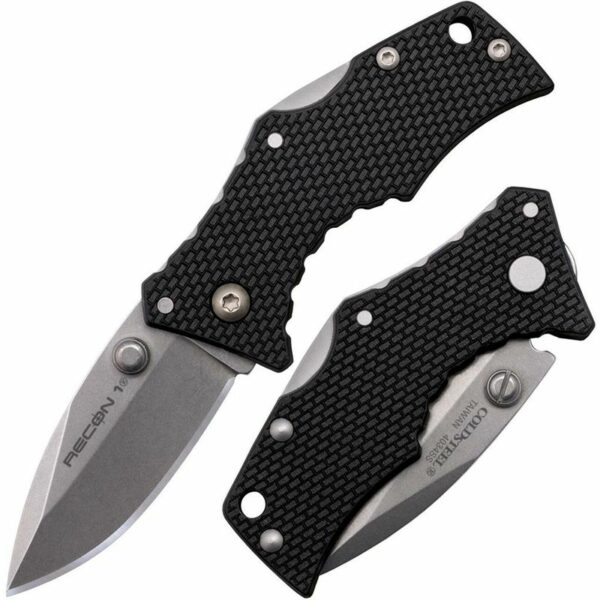Cold Steel Micro Recon 1 Spear Point Folding Knife