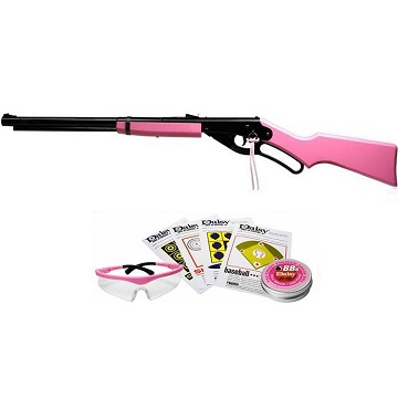 Daisy Air Rifle - Red Ryder - 1938 - 4.5mm - Fun Kit (Pink)